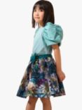 Angel & Rocket Kids' Jacquard Floral Tutu Skirt, Multi