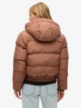 Superdry Hooded Sports Puffer Bomber Jacket