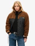 Superdry Workwear Fleece Hybrid Jacket