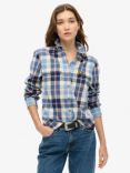 Superdry Lumberjack Check Flannel Organic Cotton Shirt