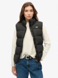 Superdry Sports Puffer Gilet, Black