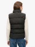 Superdry Sports Puffer Gilet, Black