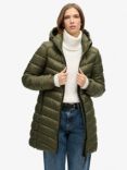 Superdry Fuji Mid Length Padded Hooded Coat