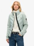 Superdry Storm Knit Hybrid Jacket, Puritan Grey