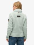 Superdry Storm Knit Hybrid Jacket, Puritan Grey