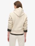 Superdry Essential Logo Hoodie, Light Oat Marl