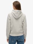 Superdry Essential Logo Hoodie, Varsity Grey Gindle