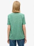 Superdry Essential Logo Overdyed Organic Cotton T-Shirt