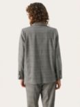 Part Two Sines Check Blazer, Grey