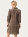 Part Two Eyvors Corduroy Dress, Walnut