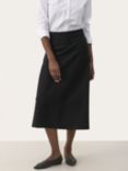 Part Two Jemalene High Waist Skirt, Black