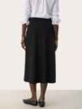 Part Two Jemalene High Waist Skirt, Black