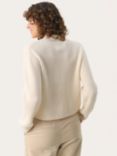 Part Two Lucianna Wool Blend Cardigan, Ivory