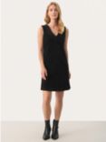 Part Two Lizandra Corduroy Mini Dress, Black