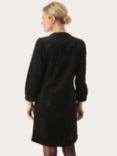 Part Two Ramita Corduroy Dress, Black