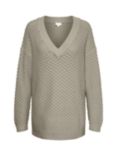 Part Two Fabianne Pointelle Organic Cotton Jumper, Vetiver