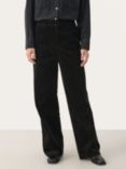 Part Two Clarisse Corduroy Trousers, Black