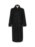 Part Two Lize Wool Blend Coat, Black