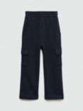 Mango Kids' London Cotton Cargo Trousers