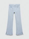 Mango Kids' Flared Jeans, Lt-Pastel Blue