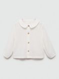 Mango Baby Felipe Blouse, Natural White