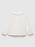 Mango Baby Felipe Blouse, Natural White