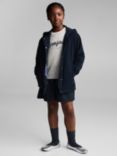 Mango Kids' Bania Jacket, Navy