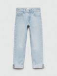 Mango Kids' Straight Leg Jeans