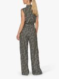 Sisters Point Guto Leoapard Print Jumpsuit, Multi