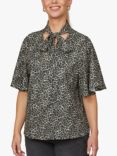 Sisters Point Glona Animal Print Top, Multi