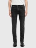 AllSaints Sid Slim Fit Jeans, Washed Black