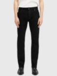 AllSaints Iggy Slim Fit Jeans, Black Black