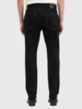 AllSaints Iggy Slim Fit Jeans, Black Black