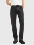 AllSaints Reid Regular Fit Jeans, Black Black