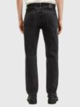 AllSaints Reid Regular Fit Jeans, Black Black