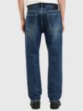 AllSaints Reid Straight Fit Denim Jeans, Blue Indigo