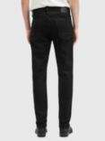 AllSaints Sid Slim Fit Jeans, Black Black