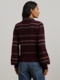 Lauren Ralph Lauren Zaniyah Fair Isle Wool Blend Jumper, Multi