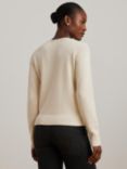 Lauren Ralph Lauren Riednee Dachsund Jumper, Mascarpone Cream