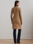 Lauren Ralph Lauren Kamrun Long Cardigan, Classic Camel