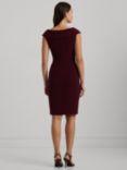 Lauren Ralph Lauren Leonidas Dress, Pinot Noir