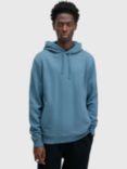 AllSaints Raven Oth Hoodie, Blue Mid