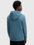 AllSaints Raven Oth Hoodie, Blue Mid