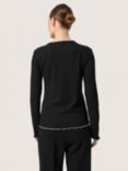 Soaked In Luxury Buranna Cardigan, Black