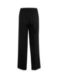 Soaked In Luxury Eureka Wide Leg Trousers, Black