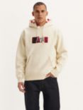 Levi's Skate Men's Hooded Sweat, Angora Dots