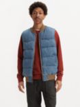 Levi's Western Puffer Vest Gilet, Sidetracked