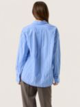 Soaked In Luxury Merona Stripe Shirt, Blue/White