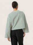 Soaked In Luxury Neo Boxy Stripe Top