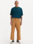 Levi's Skate Crop Carpenter Trousers, Brown Sugar